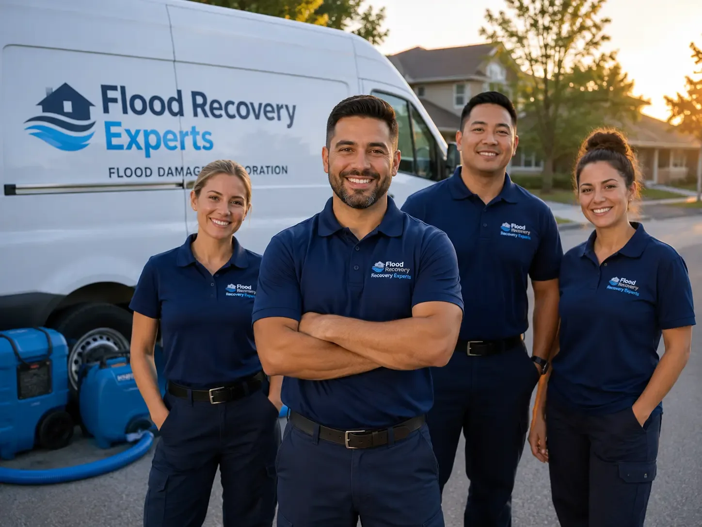 Flood Damage Cleanup company in Hyde Park, PA