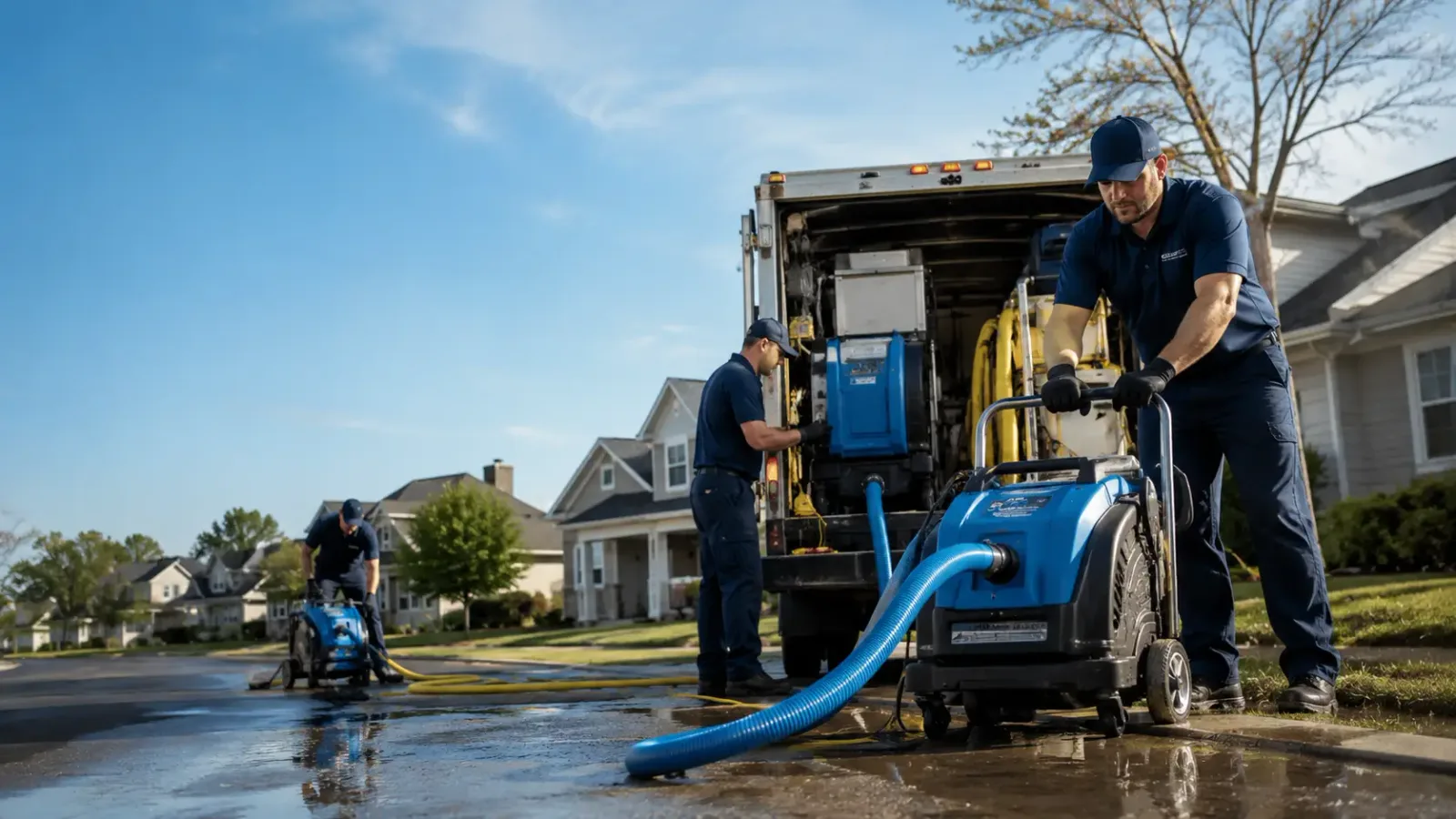 Flood Damage Cleanup in Hyde Park, PA